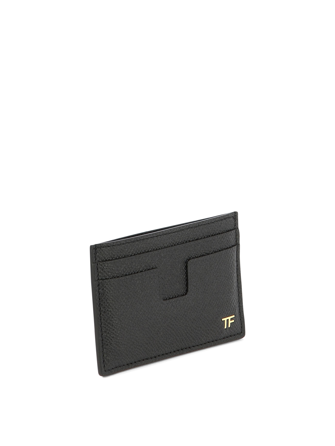 TOM FORD Black   TF card holder